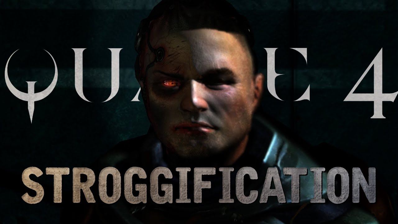 Quake 4 - Stroggification Process Explained смотреть онлайн