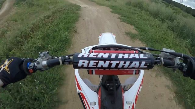 Тренировка по мотокроссу на КИТАЙЦЕ!!!!!