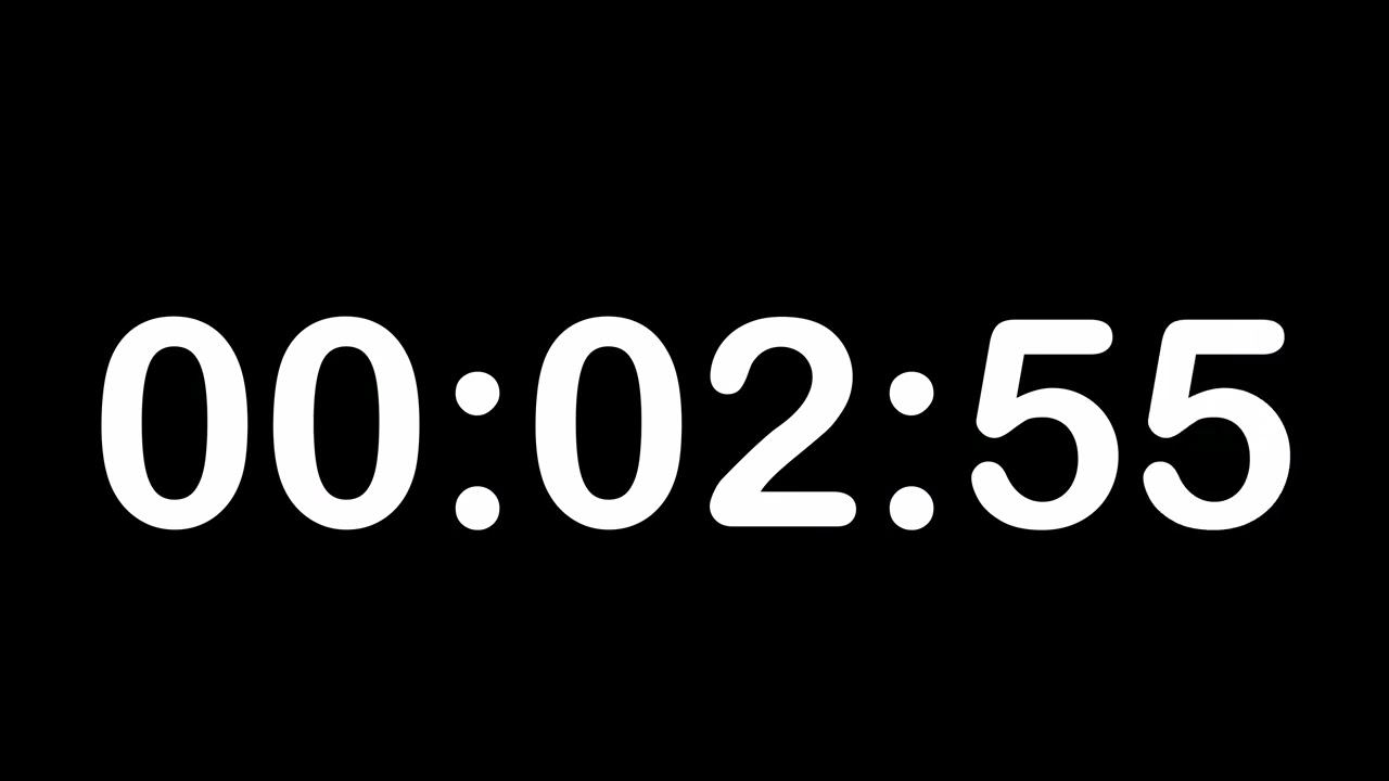 CONTAGEM DE 7 MINUTOS cronômetro 4K HD font Arial Rounded MT Bold смотреть онлайн