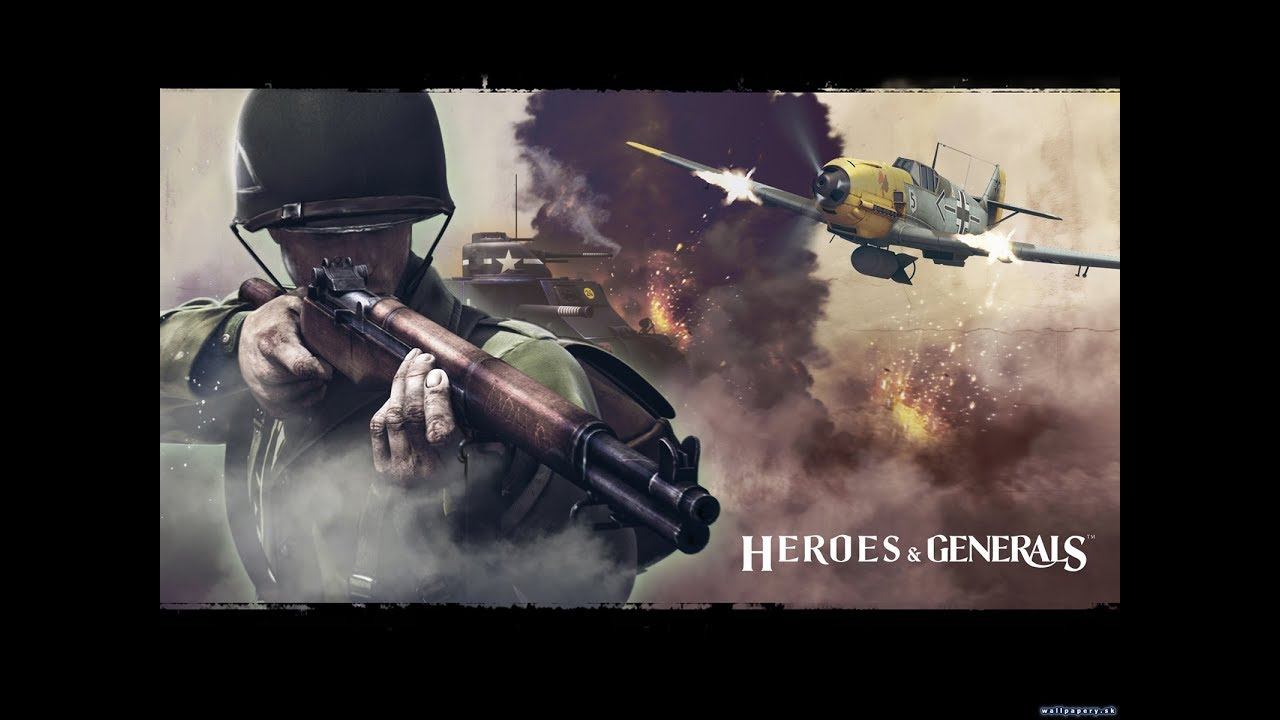 Heroes & Generals, PAYDAY 2 (возможно с подписчиками) смотреть онлайн