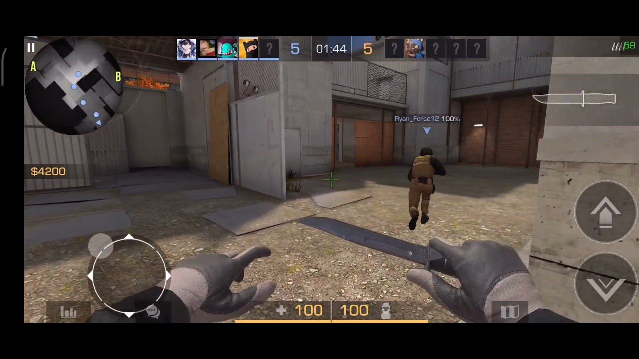 Standoff 2 Nostalgia Counter Strike offline PC смотреть онлайн