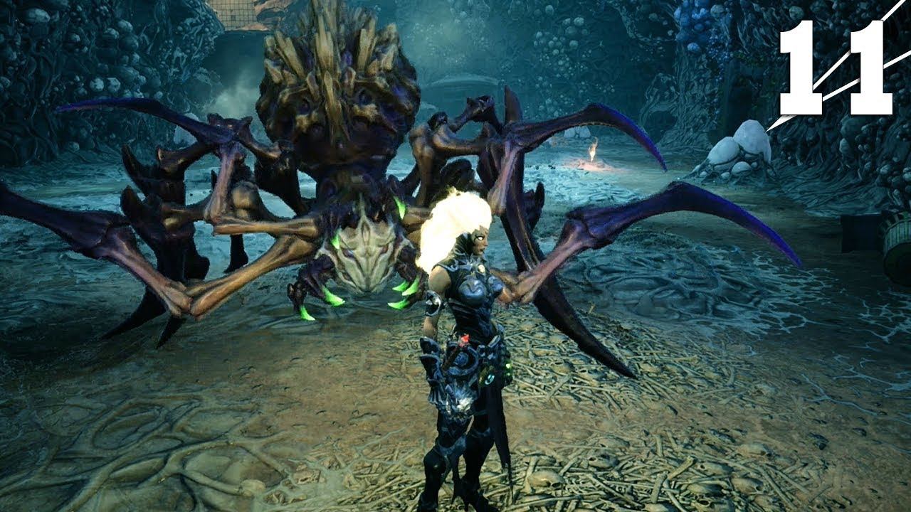 Darksiders 3 Walkthrough Gameplay Part 11 | Spider Boss смотреть онлайн