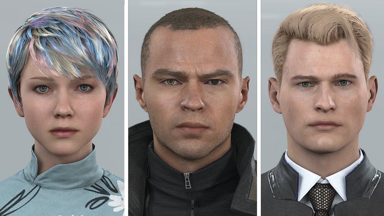 Detroit: Become Human // Texture Replacement Mod V2 [Download] // Epic Games смотреть онлайн