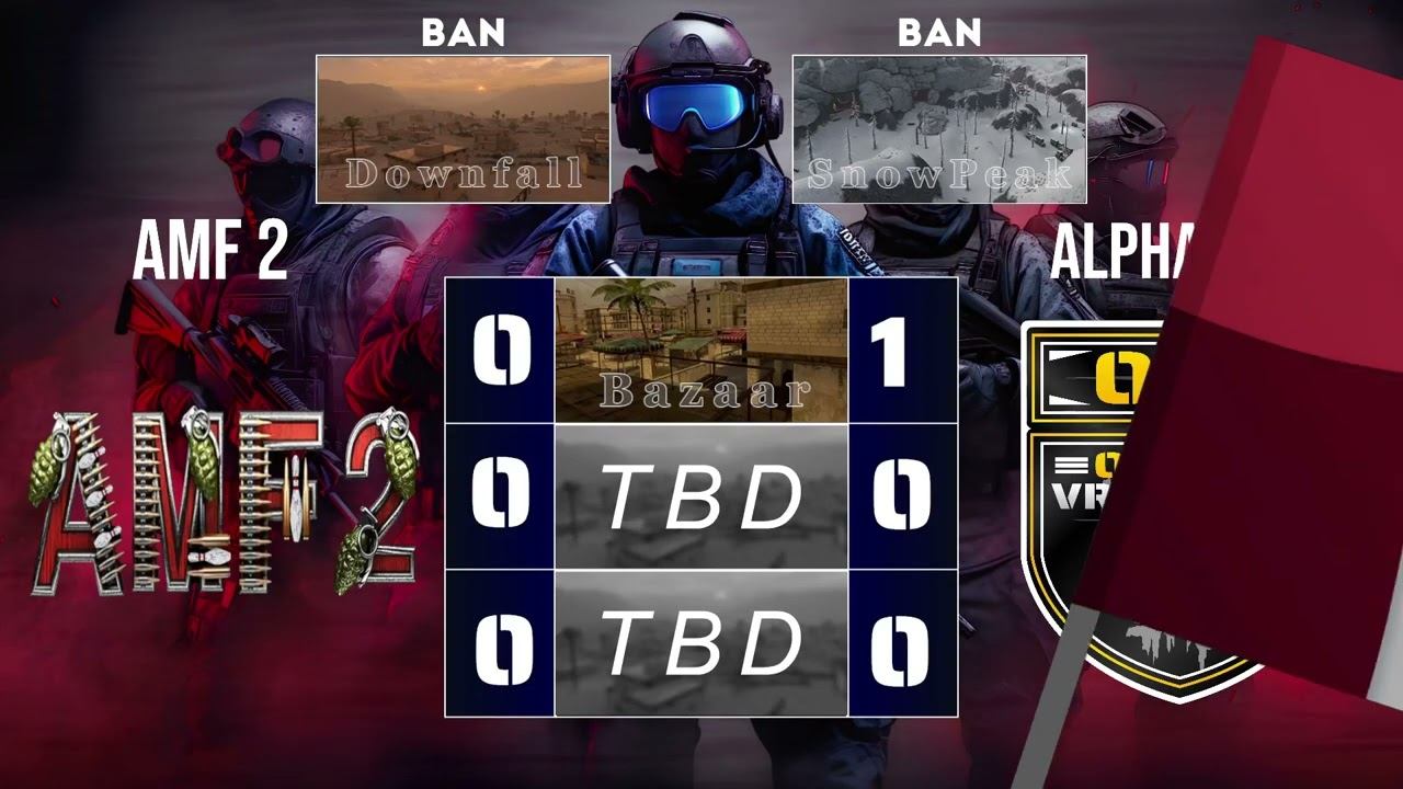 AMF 2 VS Alpha OVL - Week 5 - PALVR смотреть онлайн