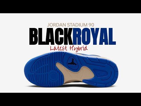 JORDAN STADIUM 90 "BLACK ROYAL" 2023 смотреть онлайн