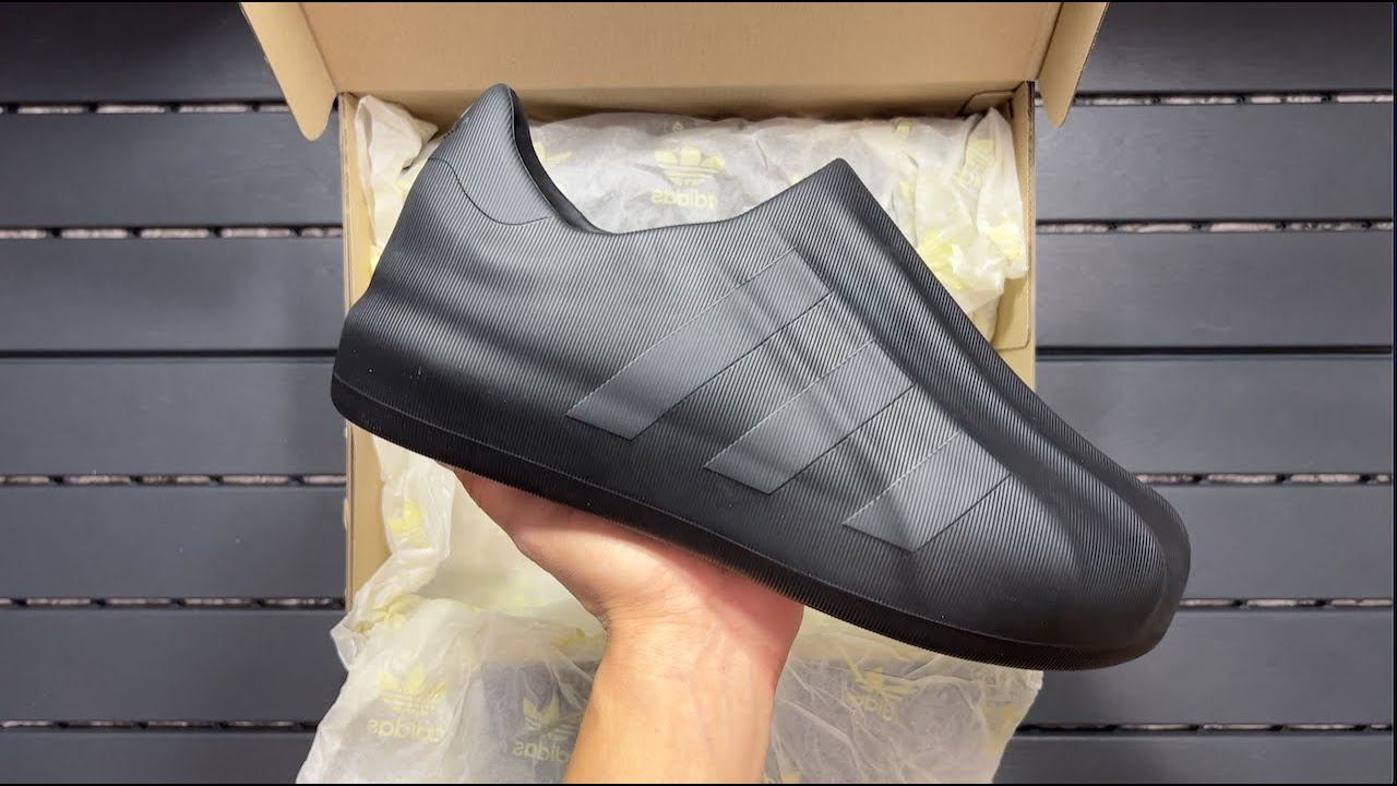 adidas adiFOM Superstar Triple Black | GZ2619 смотреть онлайн