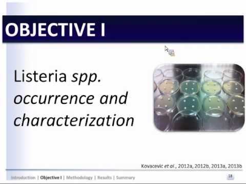 Lurking in the food chain - what makes Listeria monocytogenes dangerous? смотреть онлайн