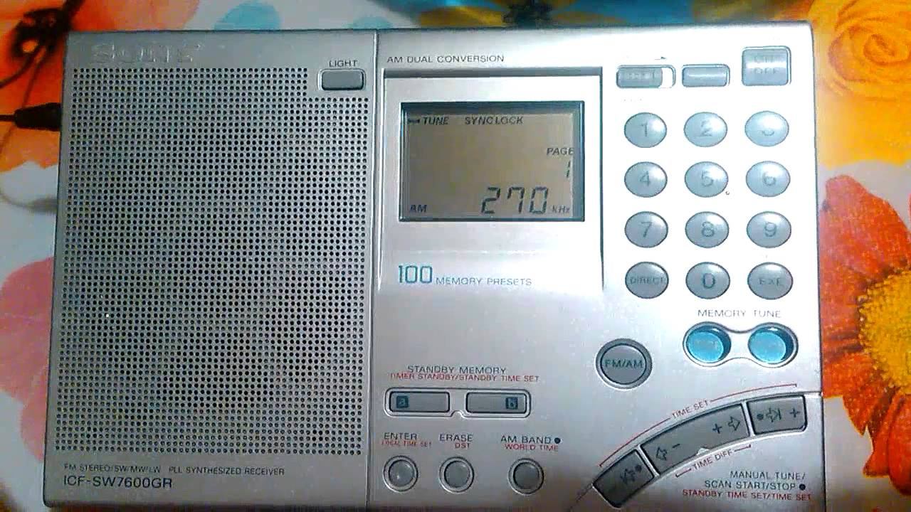 270 КГц ДВ(LW)