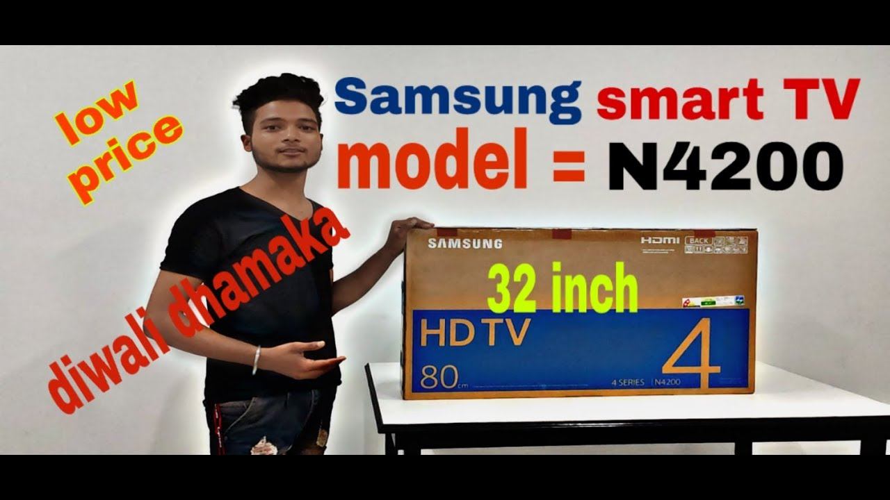 Samsung smart TV N4200 review || smart TV || by Ro Hitech смотреть онлайн
