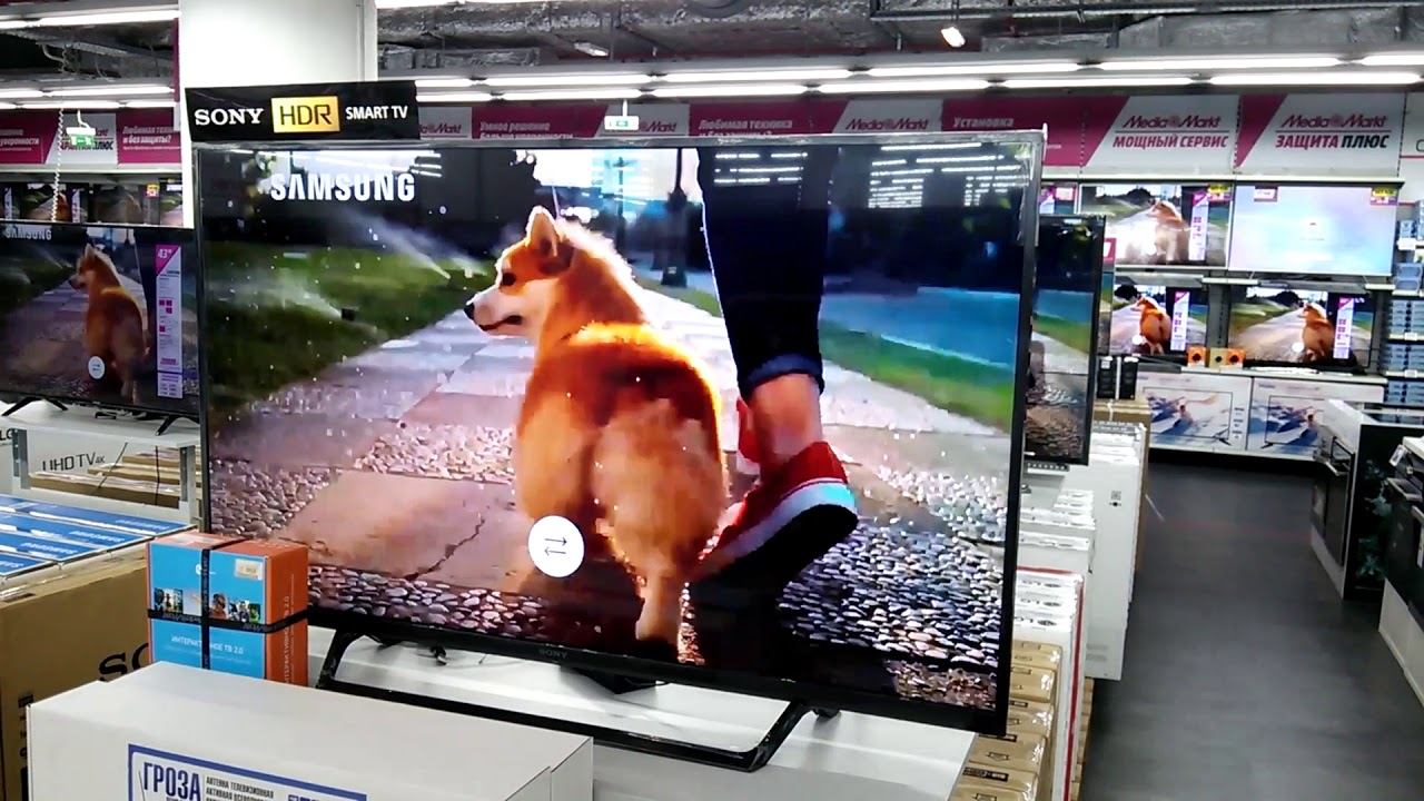 Телевизоры Sony "Сделано в Малайзии". смотреть онлайн