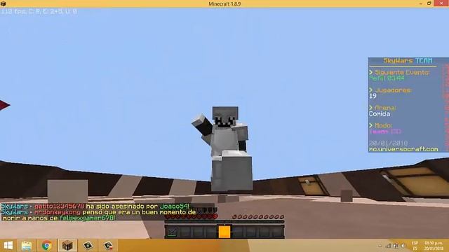 Skywars - Minecraft | FanDey смотреть онлайн