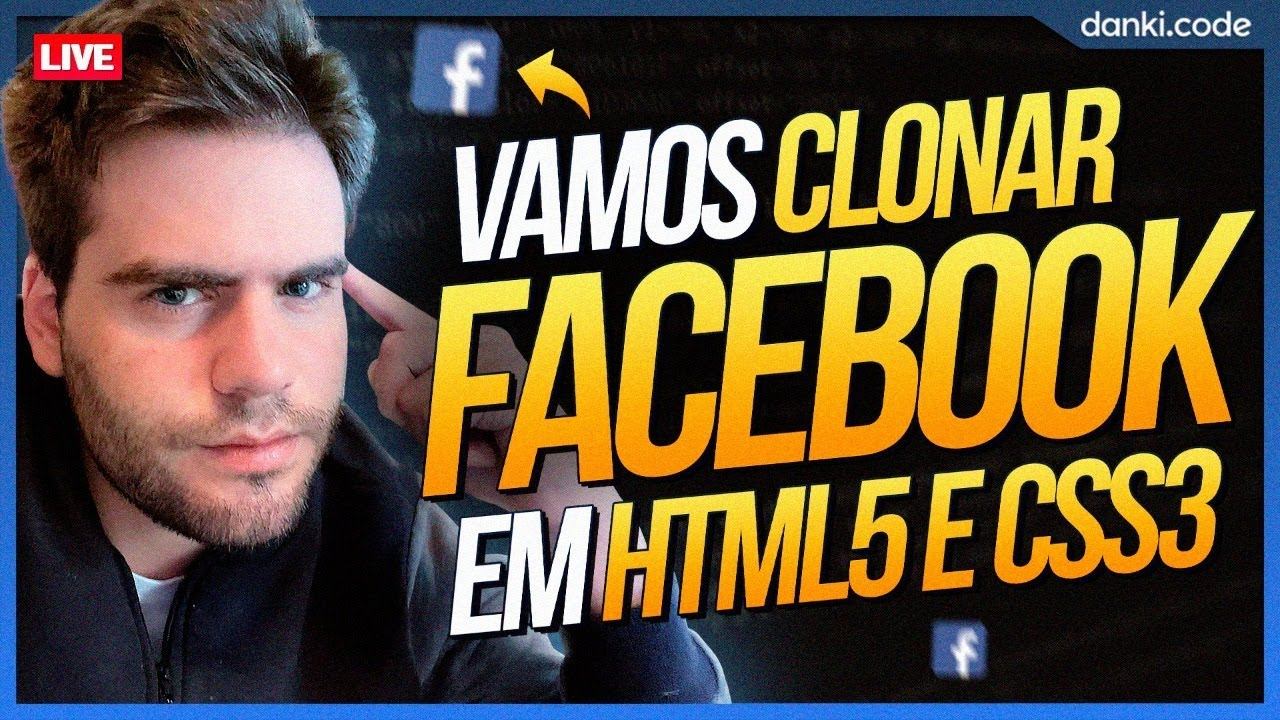 🔴 VAMOS CLONAR O FACEBOOK COM HTML5, CSS3 E JS (MODERNO) | AULA PRÁTICA 2022 смотреть онлайн