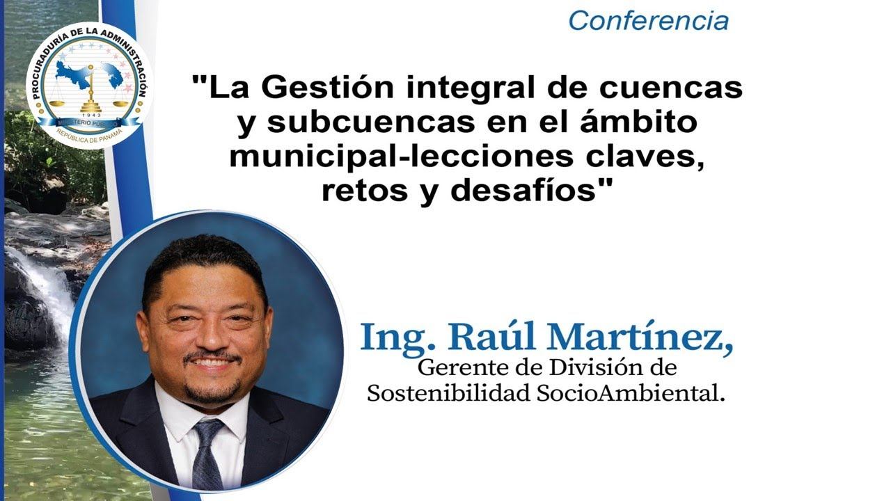 Gestión integral de Cuencas y Subcuencas en el ámbito municipal - Lecciones claves, retos y desafío смотреть онлайн