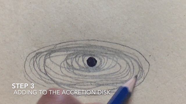 how to draw a black hole on yellow-Ish paper смотреть онлайн