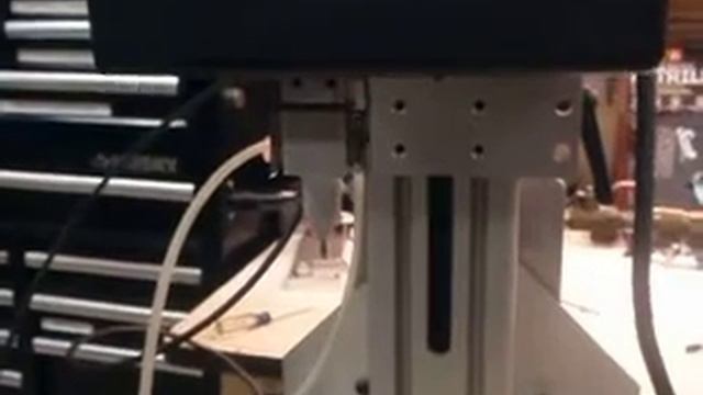 Telesis Technologies TMP-1700 Pinstamp Marking System With TMC420 Panel Controller