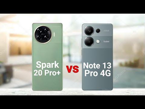 Tecno Spark 20 Pro Plus vs Redmi Note 13 Pro 4G смотреть онлайн