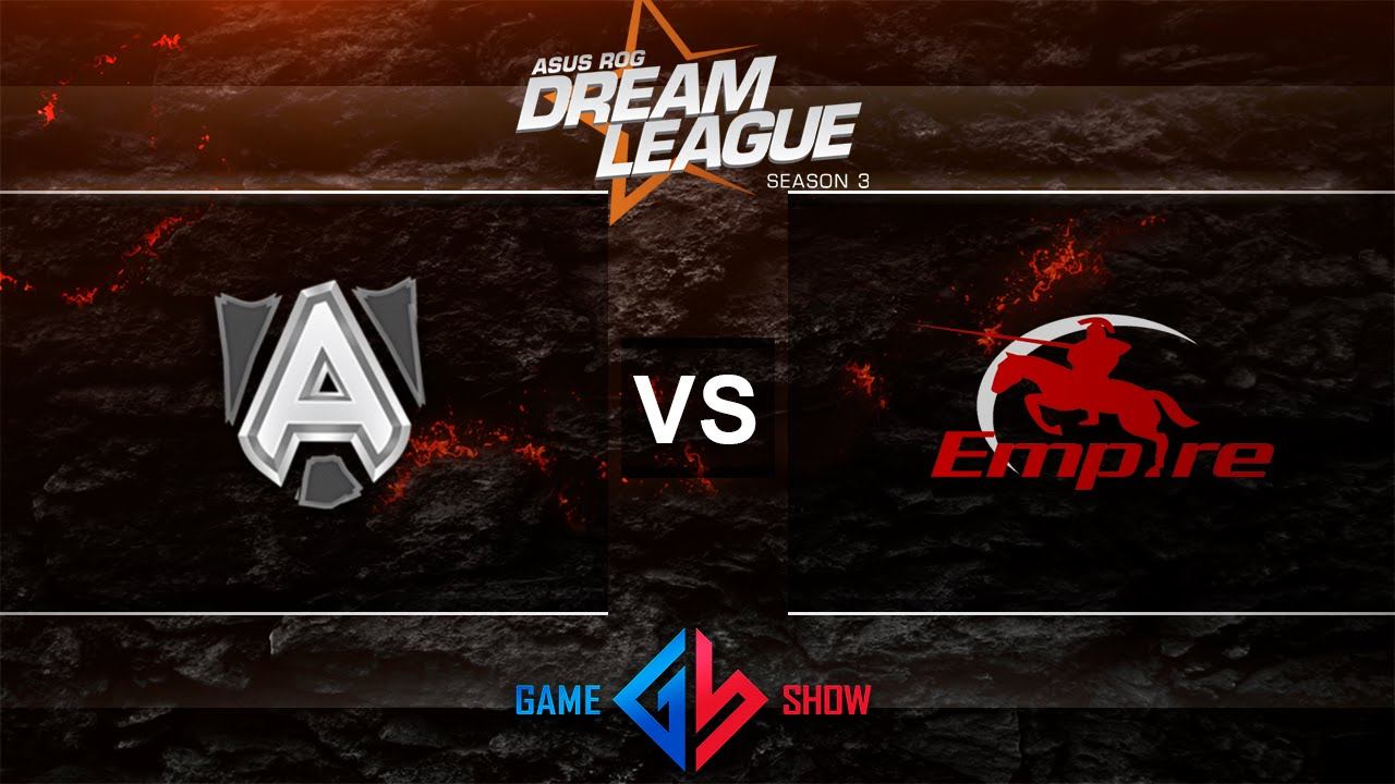 Empire vs. Alliance - Game 1 - DreamLeague S3 @Versuta & 4ce смотреть онлайн