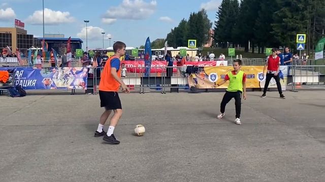День физкультурнирника с "Новой генерацией" смотреть онлайн