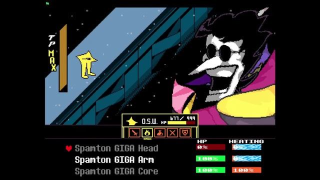 Spamton GIGA Practice Mode (original           Starwalker)