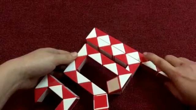 Rubik's snake or Smiggle Snake Puzzle 72 - 2018 смотреть онлайн