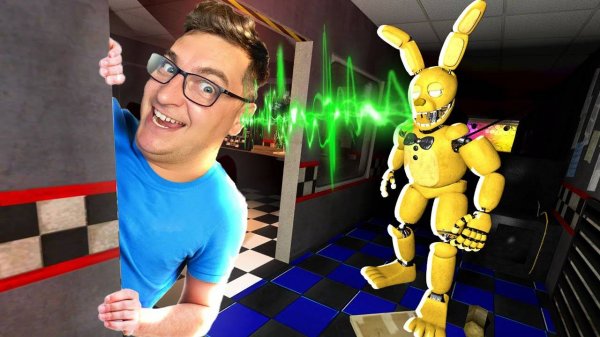 [Dimastv] УГАДАЙ АНИМАТРОНИКА ПО ЗВУКУ ЕСЛИ СМОЖЕШЬ В ГАРРИС МОД FNAF COOP