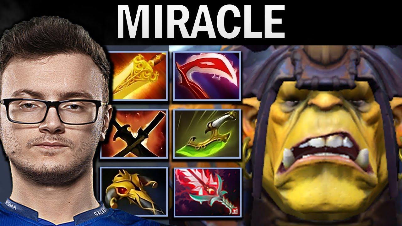 Alchemist Miracle with 16 Kills and Desolator - Dota Ringmaster смотреть онлайн