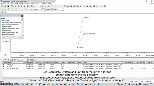 Topcon Tools Tutorial: Post-Processing Static GPS RINEX Data смотреть онлайн