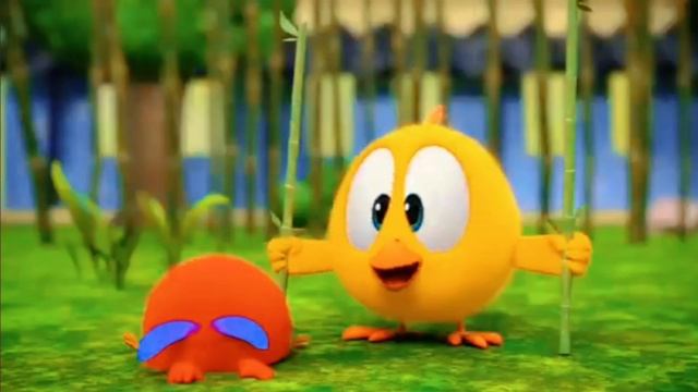 Где цыпочка. В бамбуках. Анимация смотреть онлайн