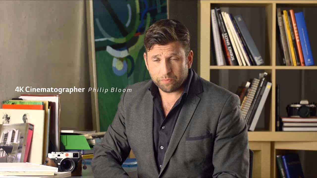 LG 4K Ultra HD TV - Four Times the Definition of Full HD смотреть онлайн