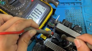 Ремонт блока питания GIGABYTE GP-P550B. Оживление мертвеца!