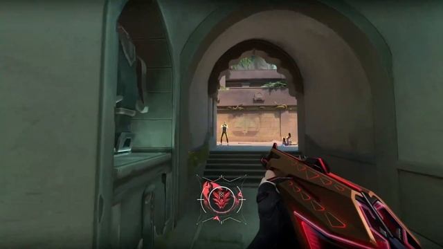XEROFANG VANDAL SKIN GAMEPLAY - VALORANT XEROFANG SKINS смотреть онлайн