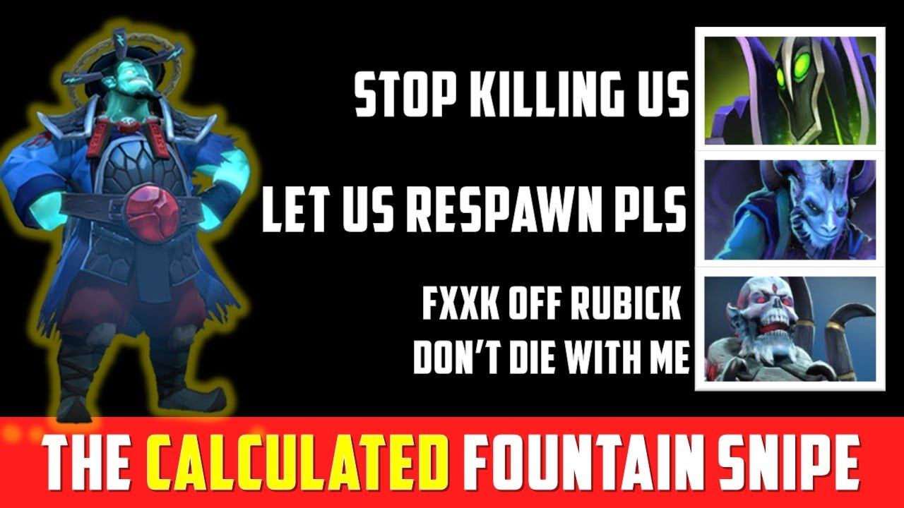Storm Spirit vs Rubick - The Imba Calculated Fountain Snipe смотреть онлайн