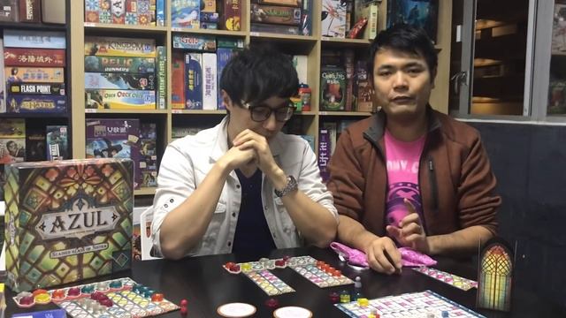 BG Port 桌遊港 玩桌遊(54): AZUL Stained Glass of Sintra Review смотреть онлайн