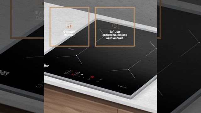 Индукционная варочная панель VARD VHI6420X смотреть онлайн