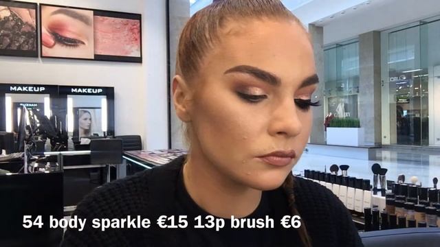 Debs / Prom Look | Glitter Smokey Eye | Makeup Tutorial смотреть онлайн