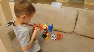 Тоботы трансформация!