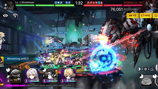 CounterSide Global, Inhibitor 110 Full Auto, Chloe Open, 5-5.5 Million (Update 8/28) смотреть онлайн