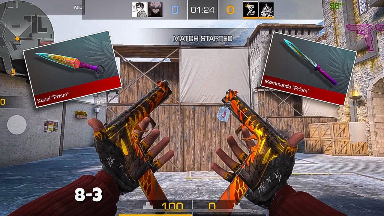 Full Allies Match #7 | 0.23.0 | Standoff 2 смотреть онлайн