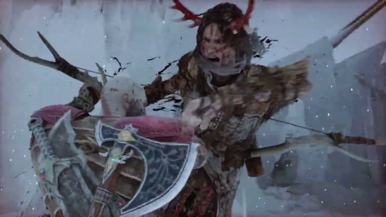 Acechadora y compañía God of War Ragnarök [Modo Dame God of War] смотреть онлайн