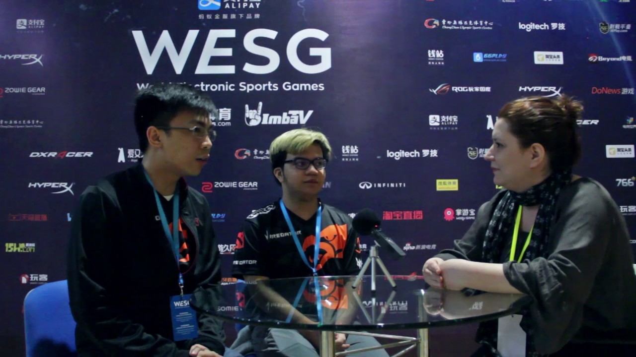Winner’s Interview with Raven from TNC at WESG 2016 смотреть онлайн