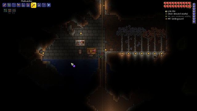 Terraria 1.4.4 Master Mode - Episode 23 - Skeletron смотреть онлайн