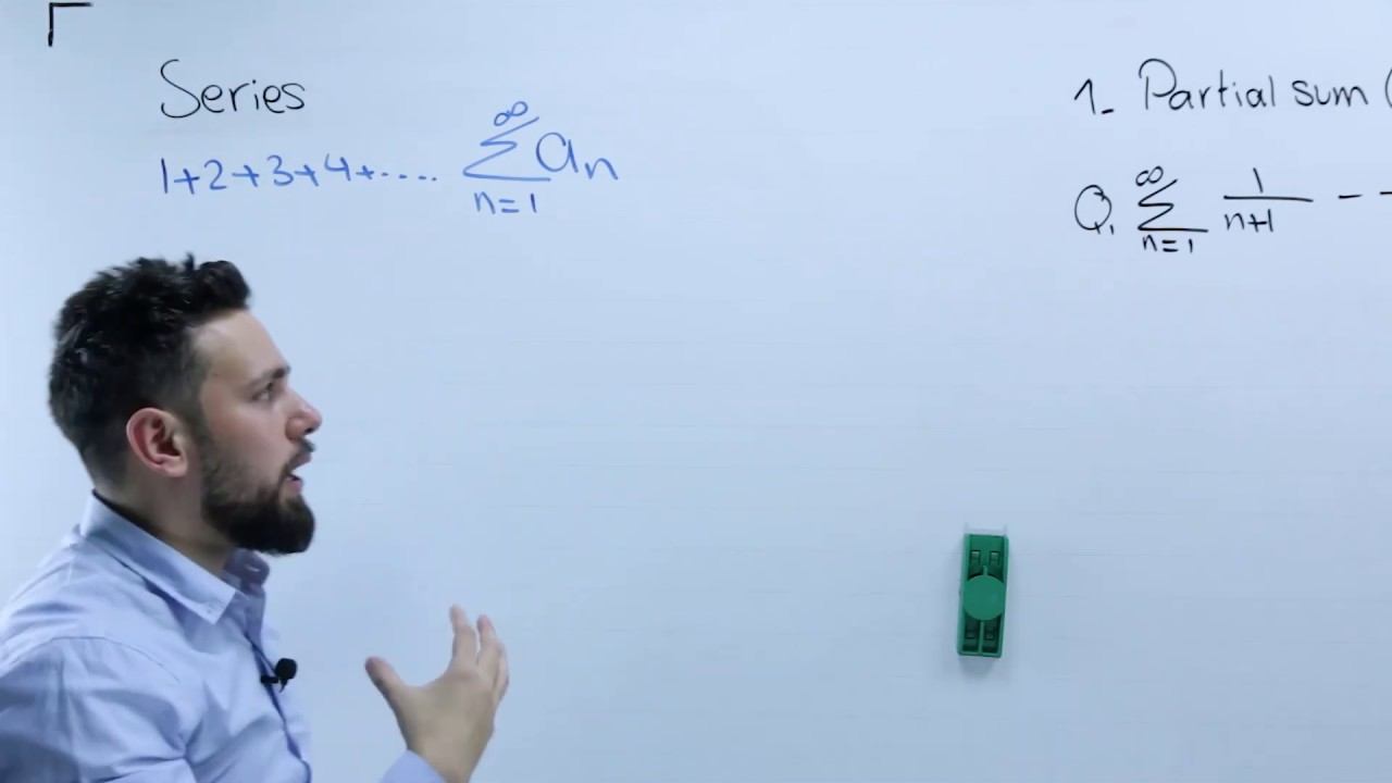 11.2 Partial sum (telescoping) انس ابو زهرة | Anas Abu-Zahra смотреть онлайн