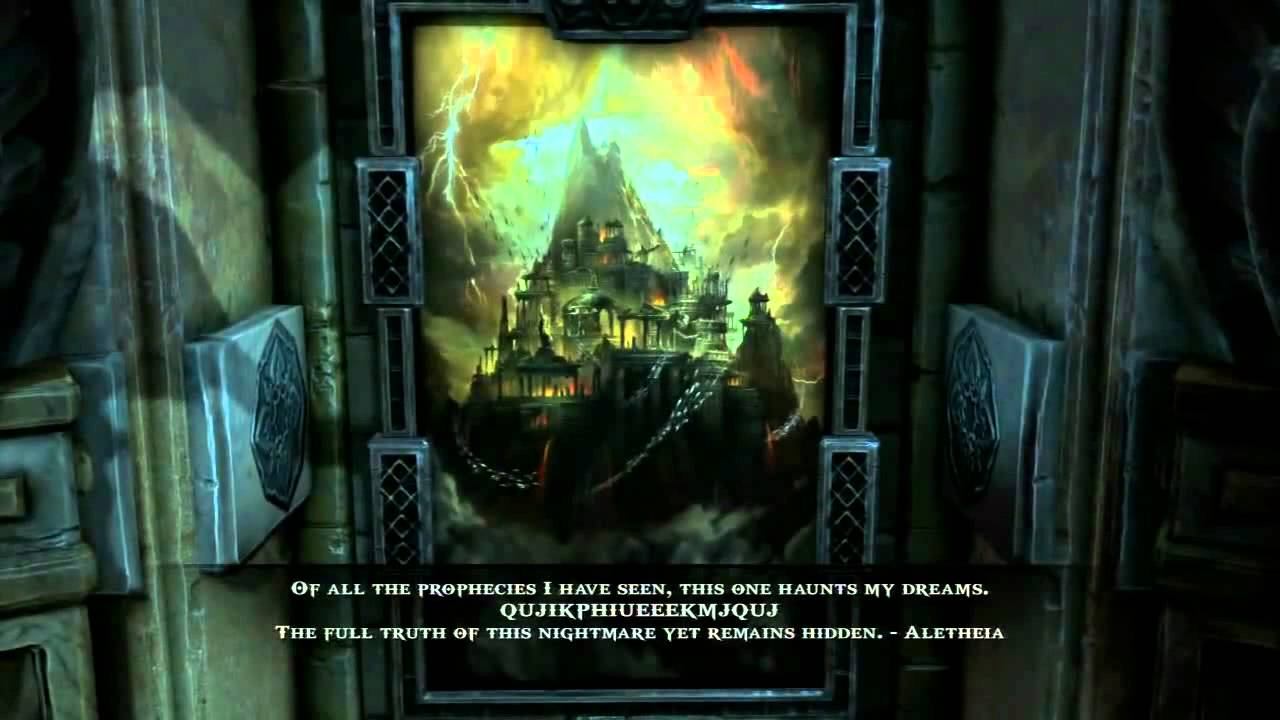 God Of War: Ascension Walkthrough Part 13 - Passage To Delphi The Cistern смотреть онлайн