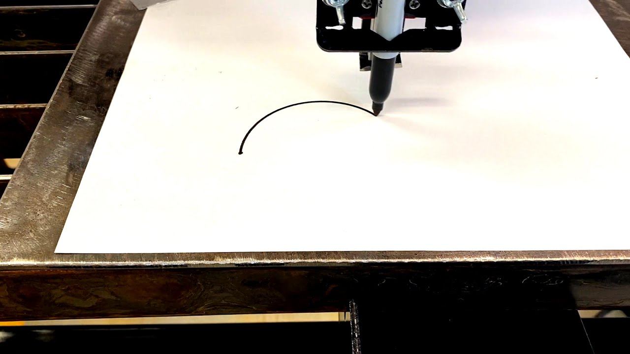 Easy Swap Pen Tool - CNC Plasma Table - Go Fab CNC смотреть онлайн