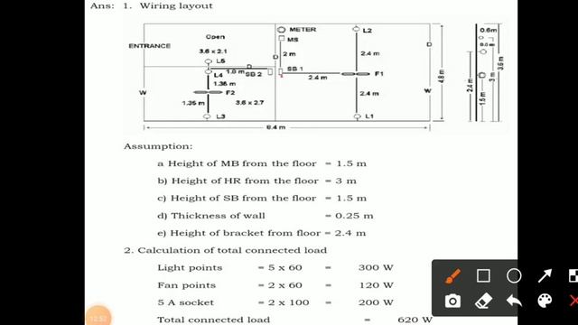 EEC MODULE 2 DOMESTIC WIRING ESTIMATION.. смотреть онлайн