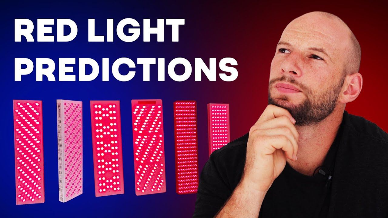 Red Light Therapy Predictions & My PANEL WISH LIST! смотреть онлайн
