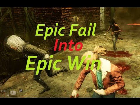 Dead by Daylight Epic! fail into Epic! win смотреть онлайн