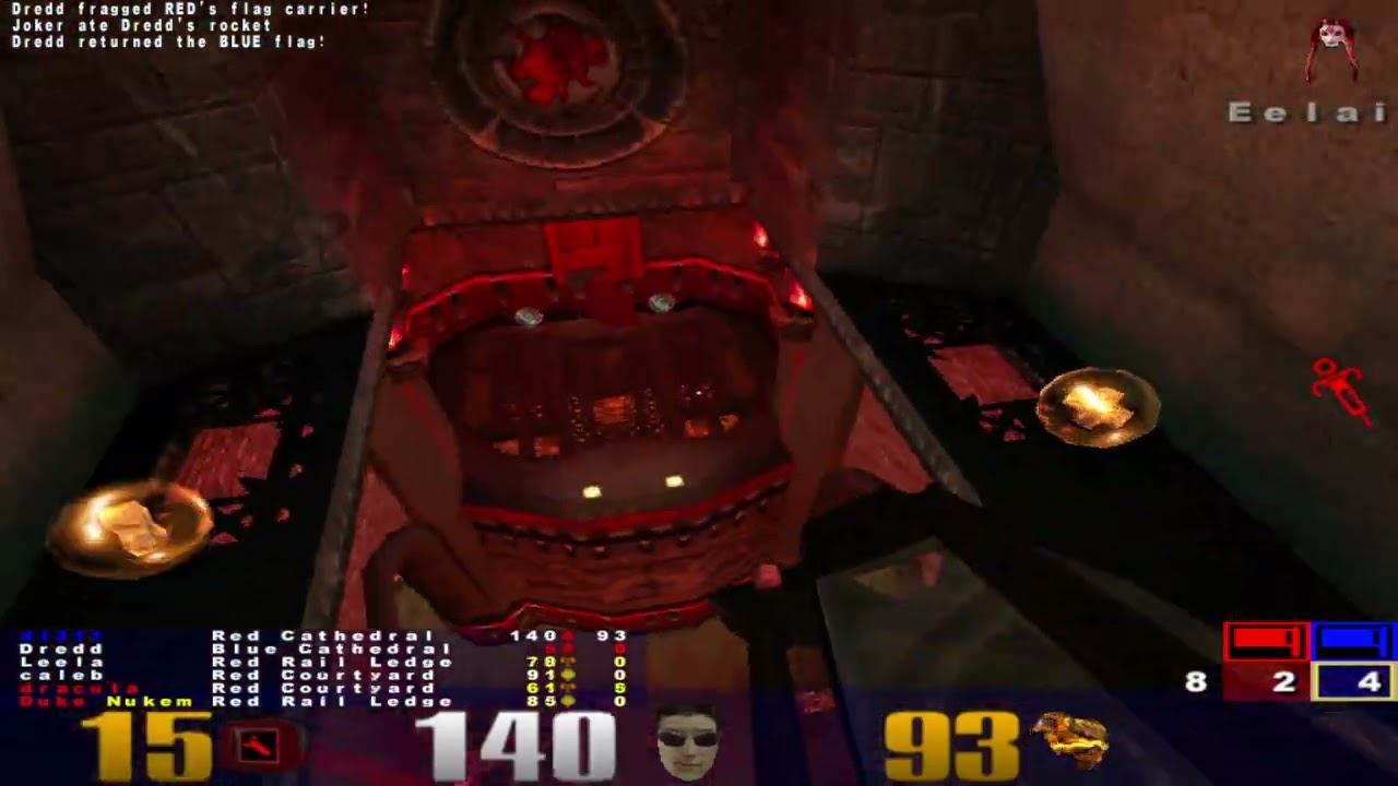 quake iii arena quake3e capture the flag part 3 смотреть онлайн