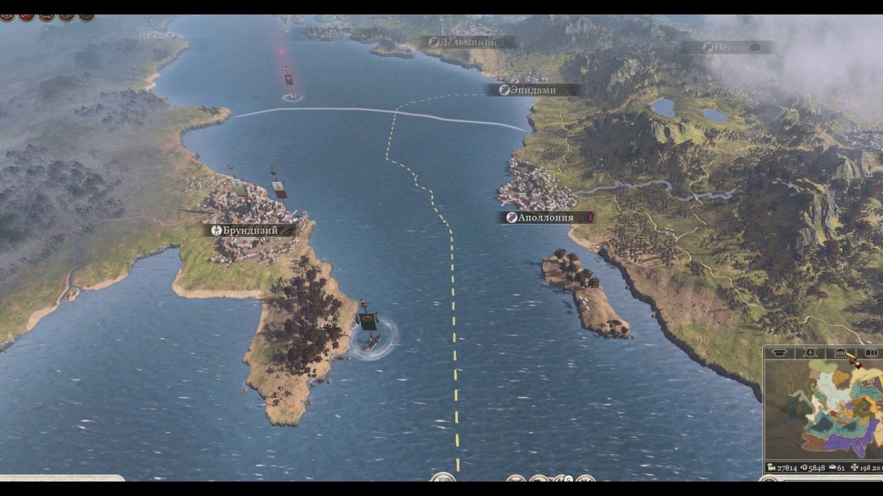 Total War Rome 2 прохождение за Афины часть 14 (МЫ СИЛА!!!) смотреть онлайн