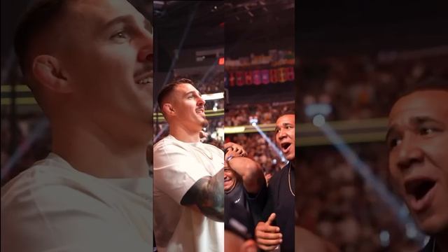 Fighters react to Max Holloway KNOCKING OUT Justin Gaethje #UFC300 #BMF смотреть онлайн